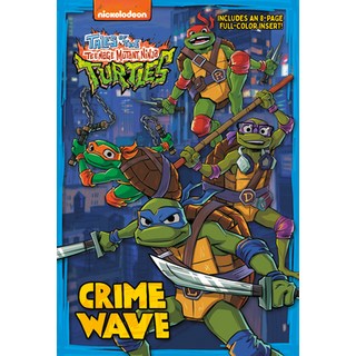 (英文圖書)Crime Wave (Tales of the Teenage Mutant Ninja Turtles) 平裝版, Random House Books for Youn..., 英文
