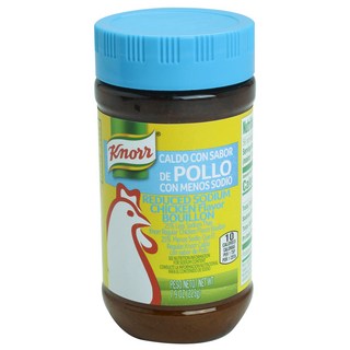 Knorr 康寶 靈脂低鹽調味雞湯粉, 1個, 225克