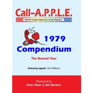 (英文圖書) Call-A.P.P.L.E. Magazine - 1979 Compendium 精裝版, Lulu.com, 英文