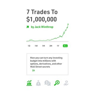 7 Trades to a Million: How you can turn any investing budget into millions with options derivatives... 平裝版, Independently Published, 英文