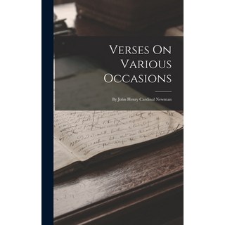 (英文圖書) Verses On Various Occasions: By John Henry Cardinal Newman 精裝版, Legare Street Press, 英文
