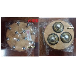 XX 按摩三龍珠12針滾輪器 (台灣), 木色