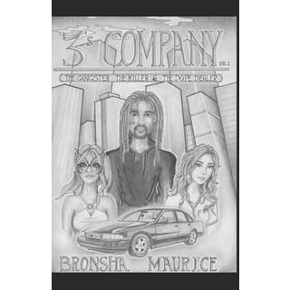 (英文圖書) 3's Company: The Gangster The Killer And The Dope Dealer 平裝版, Independently Published, 英文