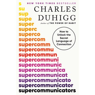 (英文圖書) Supercommunicators: How to Unlock the Secret Language of Connection 精裝版, Random House, 英文