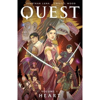 (英文圖書) Quest Volume 1 平裝版, Image Comics, 英文