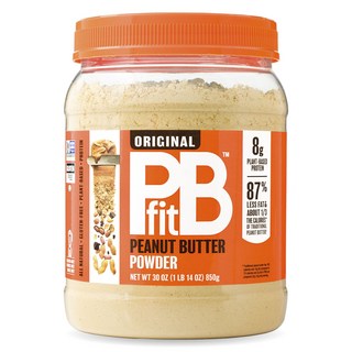 PBfit 無麩質素食花生醬粉, 1罐, 850g