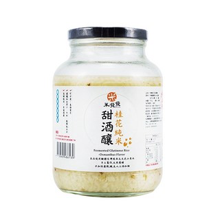 【台灣米發發】桂花純米甜酒釀（750g）, 750g