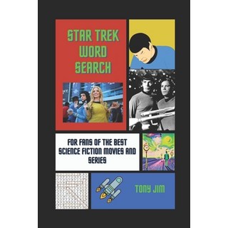 Star Trek Word Search: For fans of the best science fiction movies and series 平裝版, Independently Published, 英語