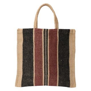 HumanWoman 女款Maison Bangal黃麻包