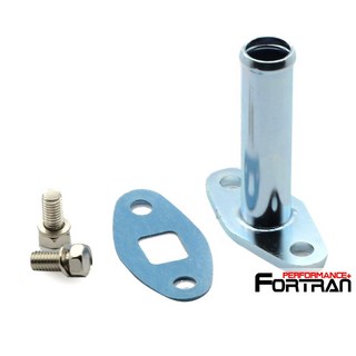 FORTRAN+ 渦輪回油管 GT GT32 GT40 GT42 T3 T4 TB03 T04B 渦輪接6分管(19mm)
