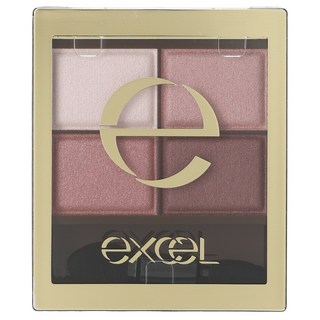 日本 excel 裸色深邃眼影, 1個, SR10 牡丹棕