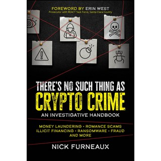 (英文圖書) There's No Such Thing as Crypto Crime: An Investigators Guide 平裝版, Wiley, 英文