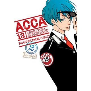 (英文圖書)Acca 13-Territory Inspection Department Vol. 2 平裝版, Yen Press, 英文