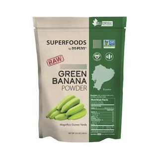 Mrm 綠香蕉粉, 1個, 240g