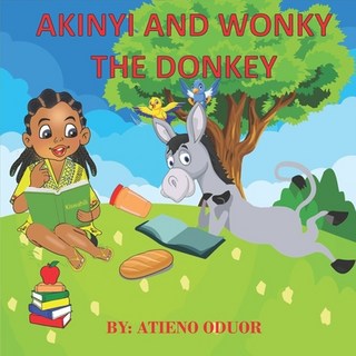 Akinyi and Wonky the Donkey 平裝版, Lorraine Oduor, 英文