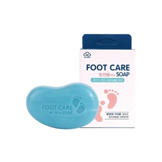 韓國 正韓去腳臭止癢除臭殺菌洗腳皂, 1g, 1個