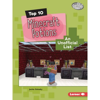 (英文圖書)Top 10 Minecraft Potions: An Unofficial List 平裝版, Lerner Publications (Tm), 英文
