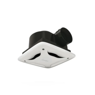 ALASKA 阿拉斯加 158D 直流變頻無聲換氣扇，浴室排風扇，現貨供應，靜音節能，快速除濕, 白