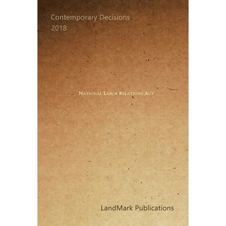 (英文圖書) National Labor Relations Act 平裝版, Independently Published, 英文