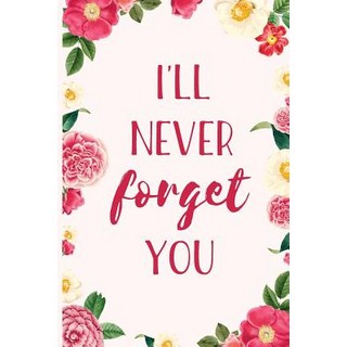 (英文圖書) I'll Never Forget You: Discret Password Logbook to Protect Internet Usernames and Passwords 平裝版, Independently Published, 英文