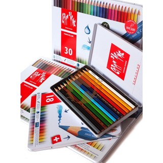CARAN D'ACHE 卡達 學生級水性色鉛筆FANCOLOR, 18色