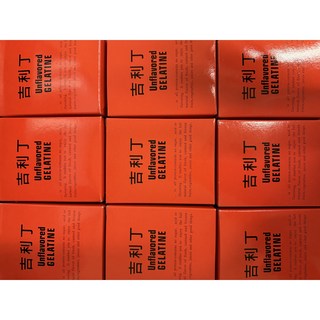 瑞豐 吉利丁粉 450克/盒, 450g, 1盒