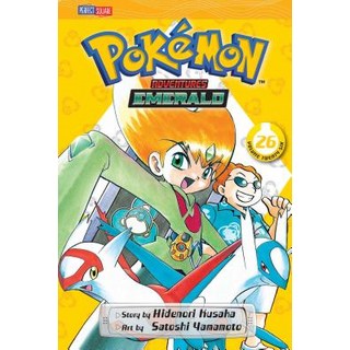 (英文書)Pokémon Adventures (Emerald) Vol. 26 平裝版, Viz Media - Children's, 英文