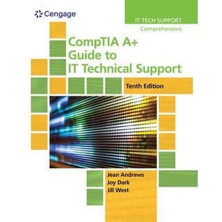 (英文圖書) Comptia A+ Guide to It Technical Support 精裝版, Cengage Learning, 英文