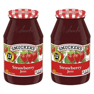 SMUCKER'S 盛美家 草莓醬, 1組, 1.81kg