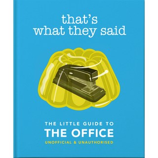 (英文圖書) That's What They Said: The Little Guide to the Office Unofficial & Unauthorised 精裝版, Orange Hippo!, 英文