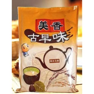 美香健康坊 糙米五穀粉(全糖) 古早味 健康養生 沖泡飲品, 600g, 1個