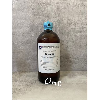 CY試藥 甘油 (Glycerin/丙三醇) 500g, 透明