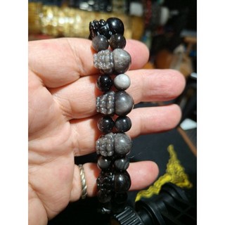 銀曜貔貅手排, 銀