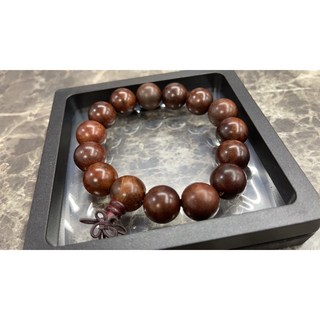 天然木質手珠/念珠 (雞翅木/酸枝/香杉/桃木/款式隨機), 棕色/褐色/原木色