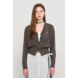 韓國 GENERAL IDEA 女款V領經典款開襟衫 WBD3L04503