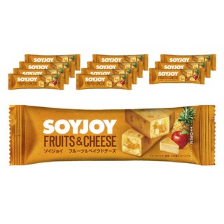 SOYJOY 大豆能量棒 水果起司口味, 12包