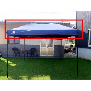 通用黑膠客廳帳頂布】快搭遮陽棚 遮雨棚/黑膠頂布/客廳帳/炊事帳/黑膠帳棚/露營棚/黑膠帳/頂布/頂棚, 深藍色