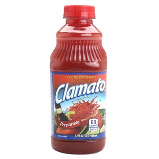 Clamato 蛤蜊蕃茄濃縮汁 Preparado口味, 1瓶, 946ml