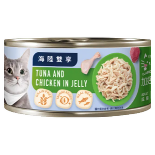 CLASSIC PETS 加好寶 無穀貓罐 80g (多口味), 1個