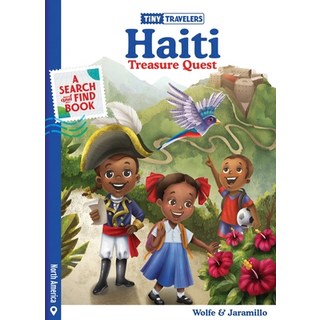 Tiny Travelers Haiti Treasure Quest 精裝版, Encantos, 英文