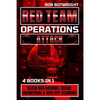 (英文圖書) Red Team Operations: Black Box Hacking Social Engineering & Web App Scanning 平裝版, Pastor Publishing Ltd, 英文