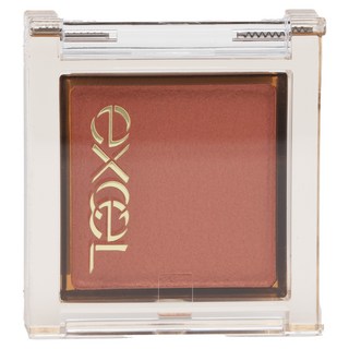 日本 excel 藝采單色眼影, 1盒, F02 Nutmeg