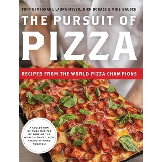 (英文圖書) The Pursuit of Pizza: Recipes from the World Pizza Champions 精裝版, Windermere Press, 英文