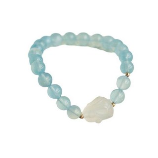 瑪瑙玉髓水晶串珠手鍊 046 (多款可選)