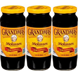 Grandma's Molasses 原味楓糖漿, 3罐, 355ml