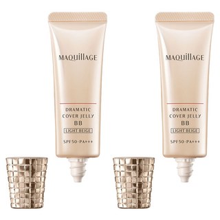 MAQuillAGE 心機彩粧 奶凍亮膚BB精華, 2條, 30g, Light Beige