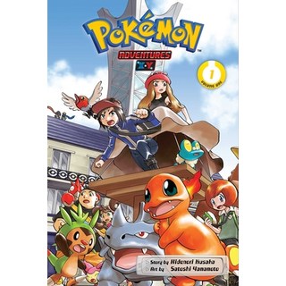 (英文書)Pokémon Adventures： X-Y Vol. 1 平裝版, Viz Media, 英文