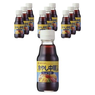 mizkan 味滋康 中華涼麵調味醬油, 10個, 150ml