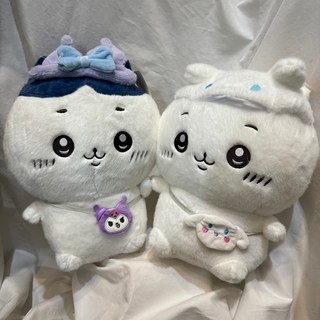 貓熊娃娃玩偶變裝抱枕靠枕 可愛造型 柔軟舒適療癒小物, 白色