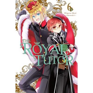 (英文圖書)The Royal Tutor Vol. 6 平裝版, Yen Press, 英文